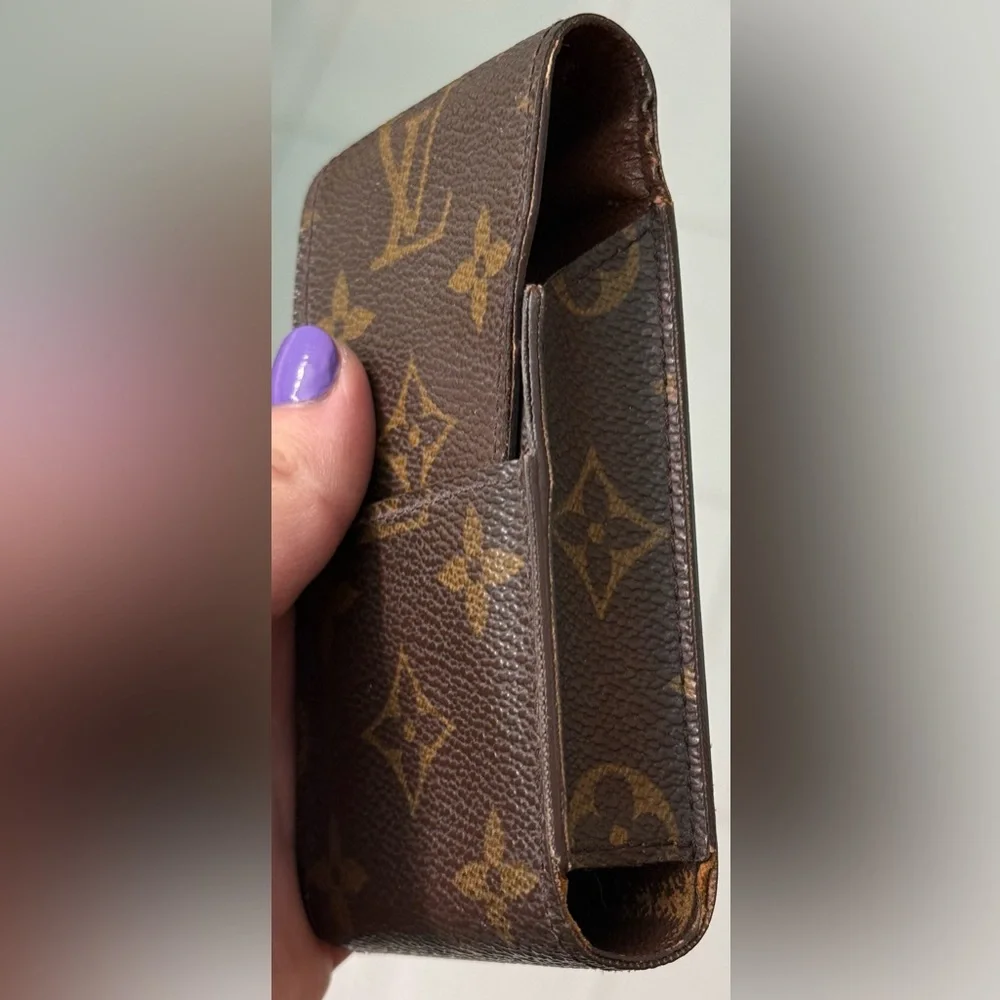 Louis Vuitton monogram etui cigarette/lipgloss case - Picture 5 of 12